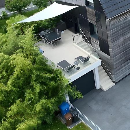 Passivhaus 750M Vom Bodensee -- 2X E-Bike Inklusive -- Neubau 2019 Am Ortsrand Ohningen Extérieur photo