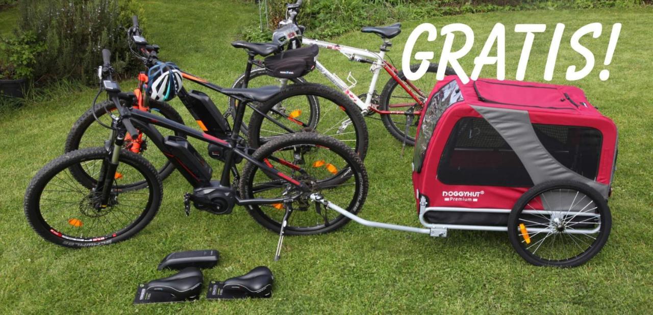Passivhaus 750M Vom Bodensee -- 2X E-Bike Inklusive -- Neubau 2019 Am Ortsrand Ohningen Extérieur photo